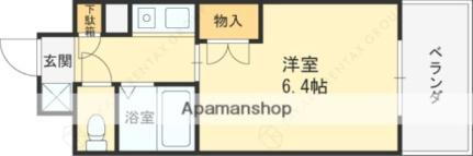 レジェンダリー武庫川 4階 1K 賃貸物件詳細