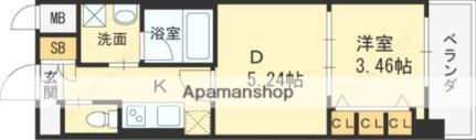 兵庫県西宮市芦原町 西宮北口駅 1DK マンション 賃貸物件詳細