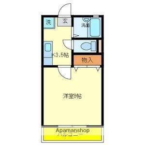兵庫県西宮市大森町 西宮北口駅 1K マンション 賃貸物件詳細