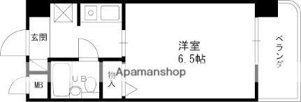 ジョイフル西宮 4階 1K 賃貸物件詳細