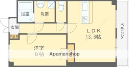 兵庫県西宮市松下町 香櫨園駅 1LDK マンション 賃貸物件詳細