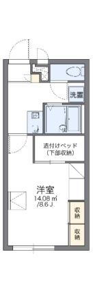 レオパレスさくらＣ 1階 1K 賃貸物件詳細