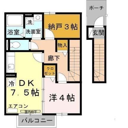 兵庫県姫路市野里 京口駅 1DK アパート 賃貸物件詳細