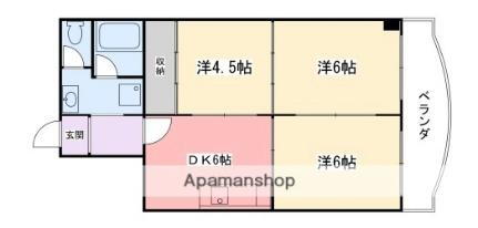 兵庫県姫路市東延末1丁目 姫路駅 3DK マンション 賃貸物件詳細