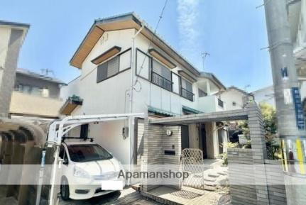 姫路市青山３丁目借家 2階建