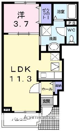 兵庫県姫路市飾磨区矢倉町1丁目 英賀保駅 1LDK アパート 賃貸物件詳細