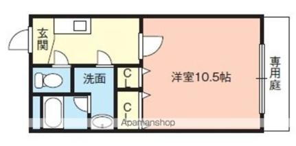 和歌山県和歌山市今福4丁目 和歌山港駅 1K アパート 賃貸物件詳細