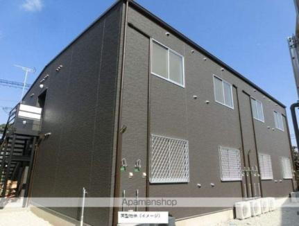 和歌山県和歌山市新在家 2階建