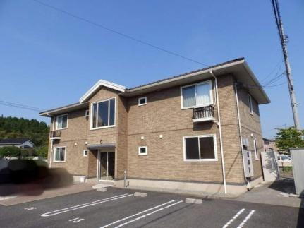 鳥取県鳥取市国府町宮下 賃貸アパート