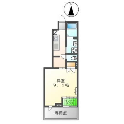 鳥取県鳥取市南隈 湖山駅 1K アパート 賃貸物件詳細