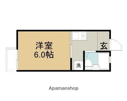 グランデ 1階 1K 賃貸物件詳細