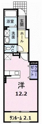 鳥取県鳥取市田島 鳥取駅 ワンルーム アパート 賃貸物件詳細
