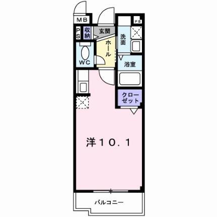 島根県松江市菅田町 松江駅 1K マンション 賃貸物件詳細