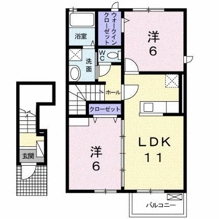 島根県松江市玉湯町湯町 玉造温泉駅 2LDK アパート 賃貸物件詳細