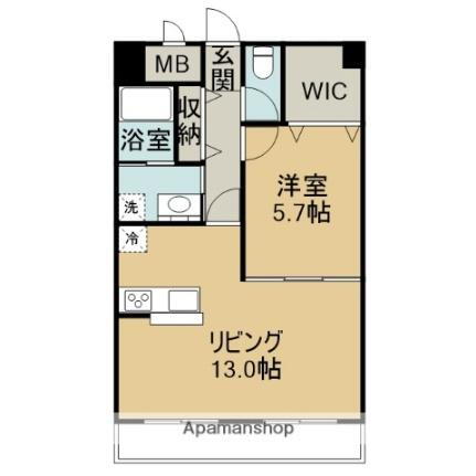 サンコート 4階 1LDK 賃貸物件詳細