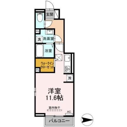 島根県松江市南田町 松江駅 ワンルーム アパート 賃貸物件詳細