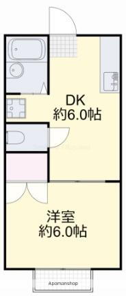 岡山県岡山市東区藤井 上道駅 1DK アパート 賃貸物件詳細