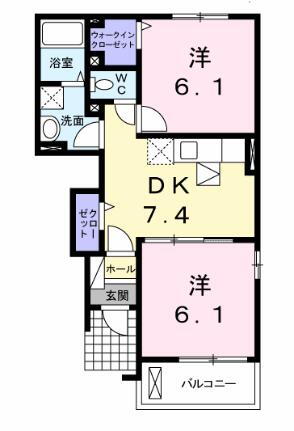 岡山県赤磐市松木 熊山駅 2DK アパート 賃貸物件詳細