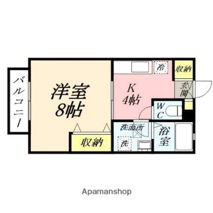 岡山県岡山市北区津島東2丁目 法界院駅 1K アパート 賃貸物件詳細