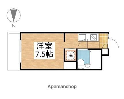 岡山県岡山市北区西古松1丁目 大元駅 1K マンション 賃貸物件詳細