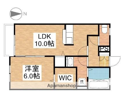 岡山県岡山市北区白石西新町 北長瀬駅 1LDK アパート 賃貸物件詳細