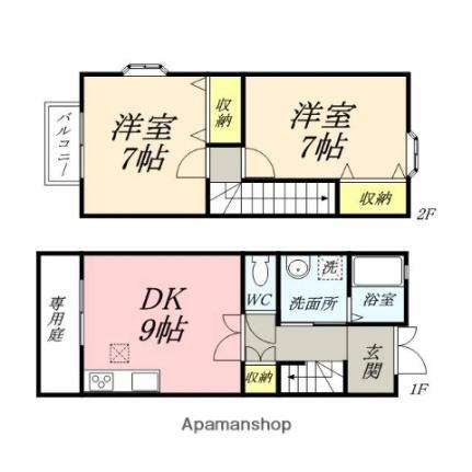 岡山県岡山市北区富町1丁目 備前三門駅 2DK 一戸建て 賃貸物件詳細