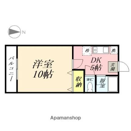 岡山県岡山市中区浜 西川原駅 1DK マンション 賃貸物件詳細