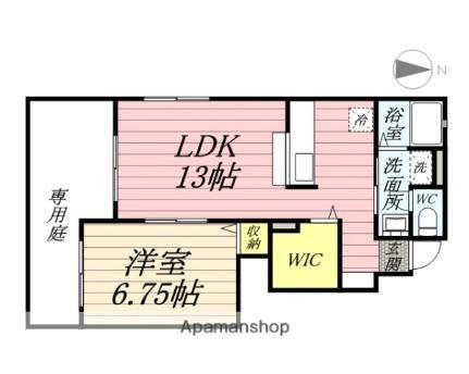 岡山県岡山市北区野殿東町 大安寺駅 1LDK アパート 賃貸物件詳細