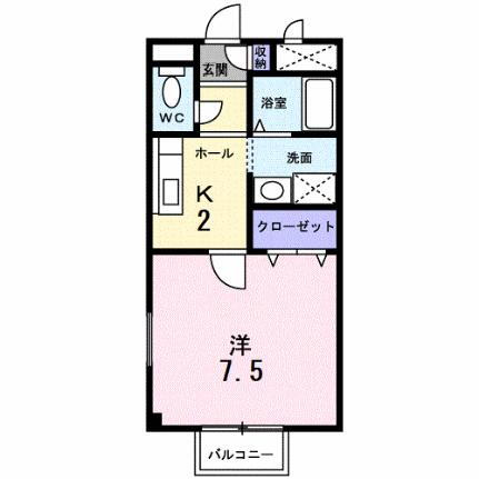 岡山県岡山市北区下伊福西町 備前三門駅 1K アパート 賃貸物件詳細