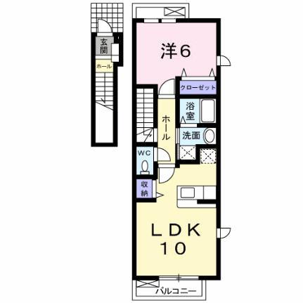 岡山県岡山市中区神下 東岡山駅 1LDK アパート 賃貸物件詳細