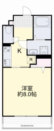 岡山県岡山市南区西市 備前西市駅 1K アパート 賃貸物件詳細