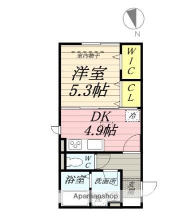 岡山県岡山市北区学南町3丁目 法界院駅 1DK アパート 賃貸物件詳細