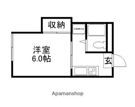 岡山県岡山市北区神田町2丁目 清輝橋駅 1K マンション 賃貸物件詳細