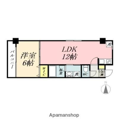 ガーデン富田町 10階 1LDK 賃貸物件詳細