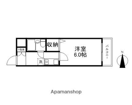 岡山県岡山市北区伊福町3丁目 岡山駅 1K マンション 賃貸物件詳細