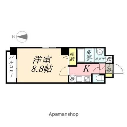 岡山県岡山市北区奉還町4丁目 岡山駅 1K マンション 賃貸物件詳細