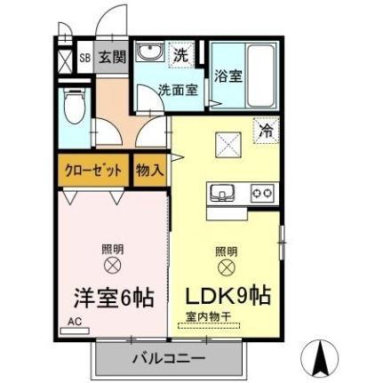 岡山県岡山市北区高柳西町 備前三門駅 1LDK アパート 賃貸物件詳細
