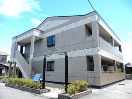 岡山県岡山市北区今７丁目 賃貸アパート