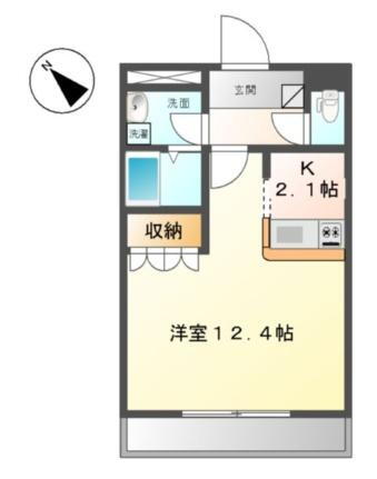 岡山県岡山市南区西市 備前西市駅 1K アパート 賃貸物件詳細