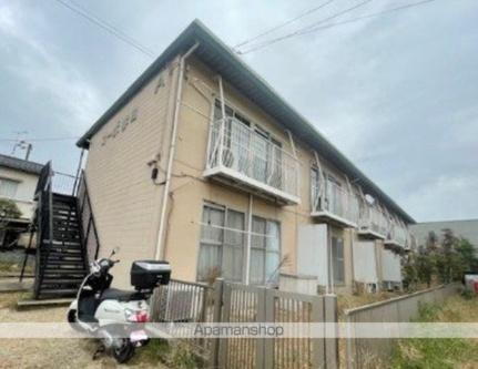 岡山県岡山市中区赤田 築46年10ヶ月 2階建