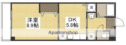 岡山県岡山市北区北長瀬表町2丁目 北長瀬駅 1DK マンション 賃貸物件詳細
