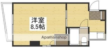 岡山県岡山市北区東島田町1丁目 岡山駅 1K マンション 賃貸物件詳細