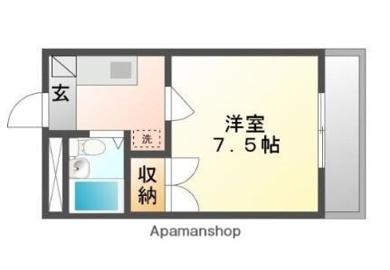 岡山県岡山市北区辰巳 備前西市駅 1K マンション 賃貸物件詳細