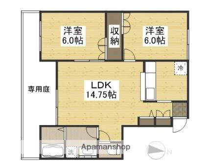 岡山県玉野市田井4丁目 備前田井駅 2LDK アパート 賃貸物件詳細