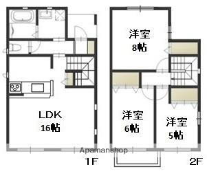 岡山県岡山市中区土田 東岡山駅 3LDK 一戸建て 賃貸物件詳細