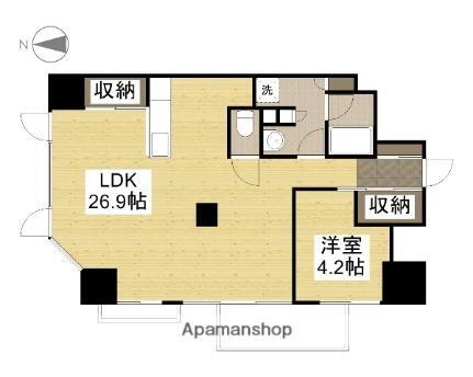 ライオンズタワー岡山表町 14階 1LDK 賃貸物件詳細