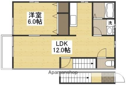 岡山県岡山市東区益野町 大多羅駅 1LDK アパート 賃貸物件詳細