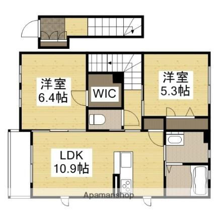 岡山県岡山市中区平井7丁目 岡山駅 2LDK アパート 賃貸物件詳細