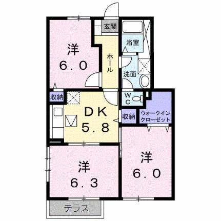 岡山県岡山市南区彦崎 彦崎駅 3DK アパート 賃貸物件詳細