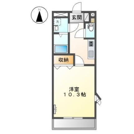 岡山県岡山市東区瀬戸町下 瀬戸駅 1K アパート 賃貸物件詳細